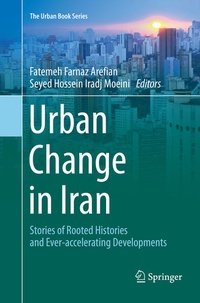 Enlarge image Cover: Urban Change in Iran - Springer