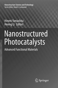 Abbildung von: Nanostructured Photocatalysts - Springer