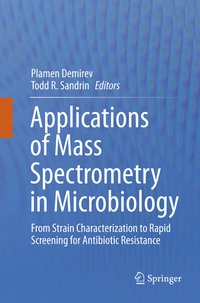 Abbildung von: Applications of Mass Spectrometry in Microbiology - Springer