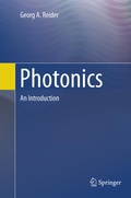 Cover: Photonics - Springer