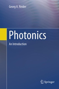 Enlarge image Cover: Photonics - Springer
