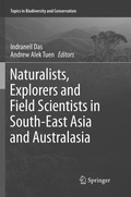 Cover: Naturalists, Explorers and Field Scientists in South-East Asia and Australasia - Springer