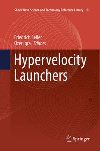 Enlarge image Cover: Hypervelocity Launchers - Springer