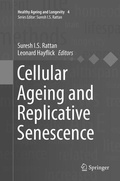 Cover: Cellular Ageing and Replicative Senescence - Springer