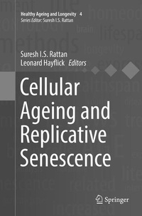 Enlarge image Cover: Cellular Ageing and Replicative Senescence - Springer