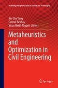 Cover: Metaheuristics and Optimization in Civil Engineering - Springer