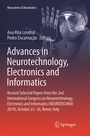 Cover: Advances in Neurotechnology, Electronics and Informatics - Springer