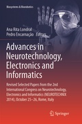 Cover: Advances in Neurotechnology, Electronics and Informatics - Springer