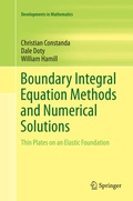Cover: Boundary Integral Equation Methods and Numerical Solutions - Springer