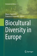 Cover: Biocultural Diversity in Europe - Springer