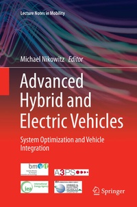 Enlarge image Cover: Advanced Hybrid and Electric Vehicles - Springer