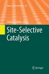 Abbildung von: Site-Selective Catalysis - Springer