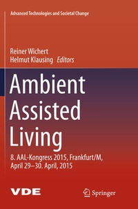 Enlarge image Cover: Ambient Assisted Living - Springer