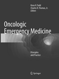 Cover: Oncologic Emergency Medicine - Springer
