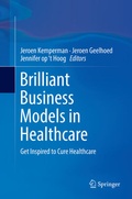 Cover: Brilliant Business Models in Healthcare - Springer