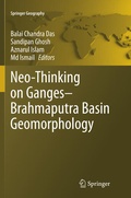 Cover: Neo-Thinking on Ganges-Brahmaputra Basin Geomorphology - Springer