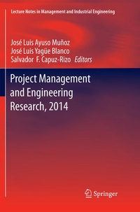 Enlarge image Cover: Project Management and Engineering Research, 2014 - Springer