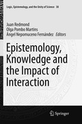 Cover: Epistemology, Knowledge and the Impact of Interaction - Springer