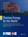 Cover: Thorium Energy for the World - Springer