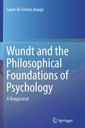 Bild: Wundt and the Philosophical Foundations of Psychology - Springer
