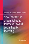 Cover: New Teachers in Urban Schools: Journeys Toward Social Equity Teaching - Springer