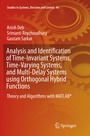 Cover: Analysis and Identification of Time-Invariant Systems, Time-Varying Systems, and Multi-Delay Systems using Orthogonal Hybrid Functions - Springer