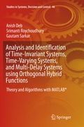 Cover: Analysis and Identification of Time-Invariant Systems, Time-Varying Systems, and Multi-Delay Systems using Orthogonal Hybrid Functions - Springer
