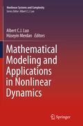 Cover: Mathematical Modeling and Applications in Nonlinear Dynamics - Springer