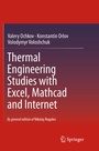 Cover: Thermal Engineering Studies with Excel, Mathcad and Internet - Springer