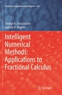 Cover: Intelligent Numerical Methods: Applications to Fractional Calculus - Springer