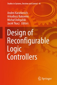 Enlarge image Cover: Design of Reconfigurable Logic Controllers - Springer