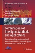 Cover: Combinations of Intelligent Methods and Applications - Springer
