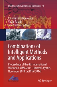 Enlarge image Cover: Combinations of Intelligent Methods and Applications - Springer