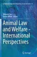 Abbildung von: Animal Law and Welfare - International Perspectives - Springer