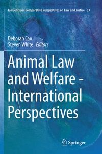 Abbildung von: Animal Law and Welfare - International Perspectives - Springer