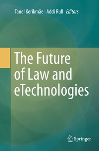 Abbildung von: The Future of Law and eTechnologies - Springer