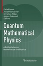 Cover: Quantum Mathematical Physics - Birkhäuser