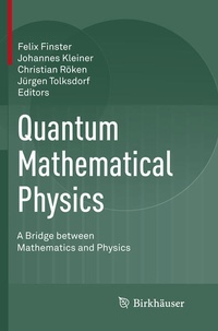 Enlarge image Cover: Quantum Mathematical Physics - Birkhäuser