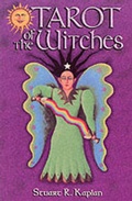 Cover: The Tarot of the Witches - U.S. Games