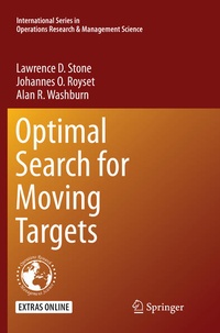 Enlarge image Cover: Optimal Search for Moving Targets - Springer