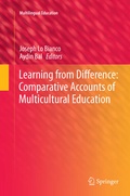 Cover: Learning from Difference: Comparative Accounts of Multicultural Education - Springer