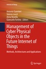 Cover: Management of Cyber Physical Objects in the Future Internet of Things - Springer