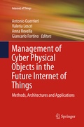 Cover: Management of Cyber Physical Objects in the Future Internet of Things - Springer