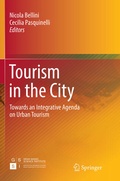 Cover: Tourism in the City - Springer