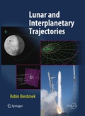 Cover: Lunar and Interplanetary Trajectories - Springer