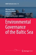 Cover: Environmental Governance of the Baltic Sea - Springer