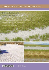 Enlarge image Cover: Sabkha Ecosystems - Springer