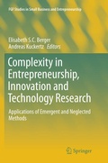 Cover: Complexity in Entrepreneurship, Innovation and Technology Research - Springer