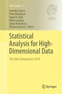 Cover: Statistical Analysis for High-Dimensional Data - Springer
