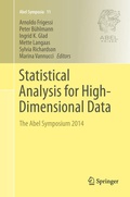 Cover: Statistical Analysis for High-Dimensional Data - Springer